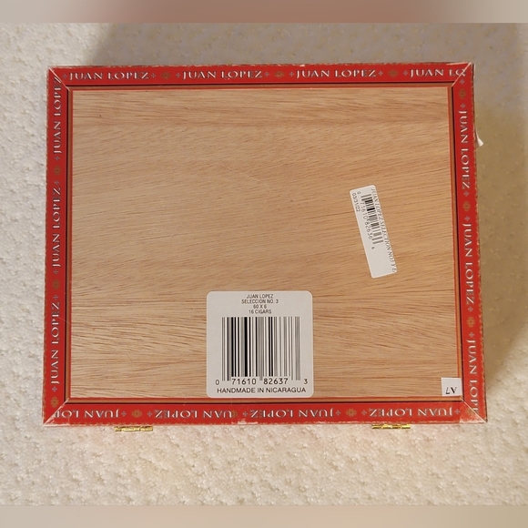 Empty Cigar Box - Picture 9 of 9